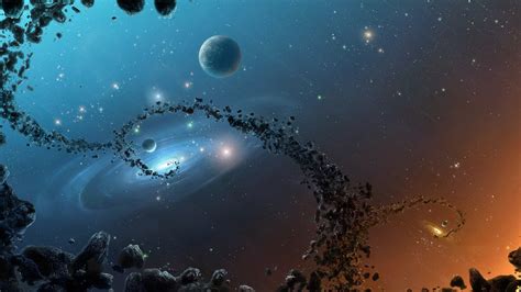 space, Galaxy, Moon Wallpapers HD / Desktop and Mobile Backgrounds