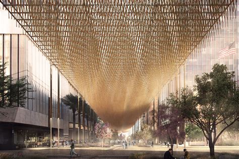 Shimmering shade structure would keep Phoenix cool - Curbed