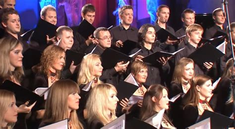 Choir Performs 'Shchedryk'- The Ukrainian Song That Inspired 'Carol Of The Bells'