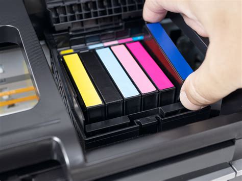 What Are Printer Ink Cartridge Types?