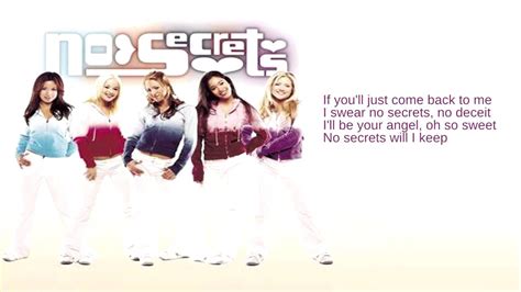 No Secrets: 11. No Secrets (Lyrics) - YouTube