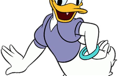 Daisy Duck Posing Clip Art Daisyduck Disney Cartoon Characters Duck – Otosection