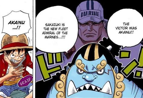 Akainu will be the final villain : r/OnePiece