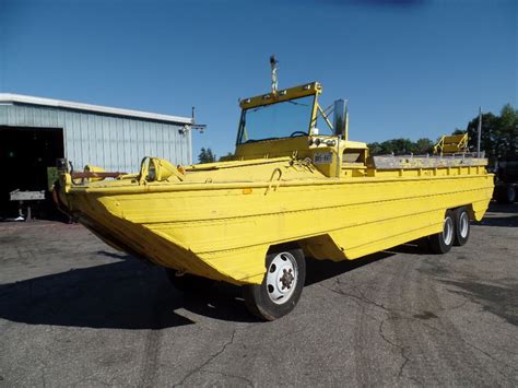 D.U.K.W Duck Boat 1943 for sale for $57,000 - Boats-from-USA.com