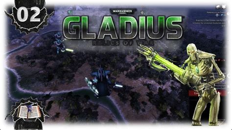 Warhammer 40k Gladius - Preview #02 Necrons [Schwer|Deutsch] - YouTube