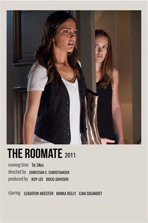 the roommate | Movie posters minimalist, Minimal movie posters, Movie posters