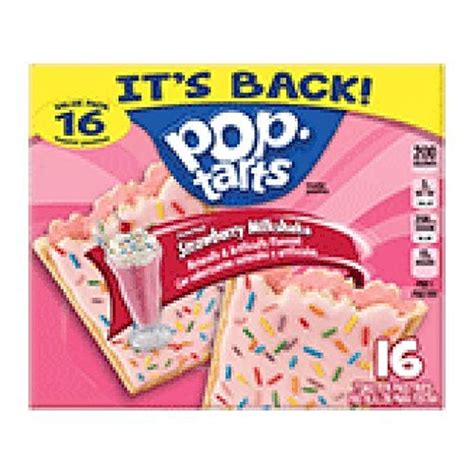 Amazon.com: Pop Tarts Strawberry Milkshake | Pop tarts, Pop tart ...