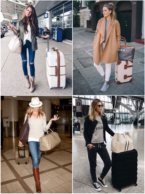 Chic Travel Style Inspiration | Chic travel outfit, Chic outfits, Outfits