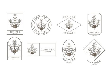 Download the Juniper Outline Logo Free Vector 146751 royalty-free ...