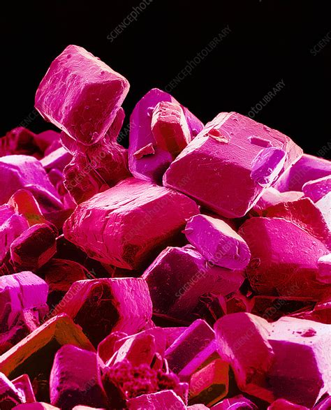 Sugar crystals - Stock Image - H110/1952 - Science Photo Library