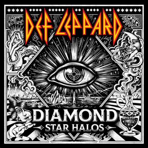 Def Leppard - Diamond Star Halos (Album Review) - Cryptic Rock