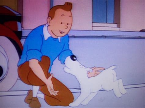 Tintin and Snowy - Tintin Photo (4191926) - Fanpop