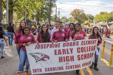 Early College Students | North Carolina Central University