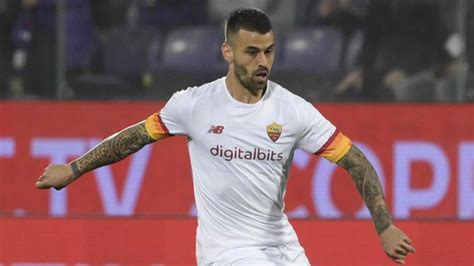 Fiorentina - Roma, Spinazzola on the pitch 311 days after injury