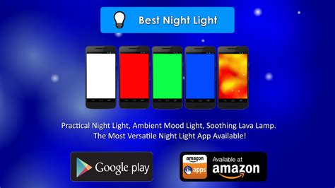 Best Night Light | Best night light, Light app, Night light