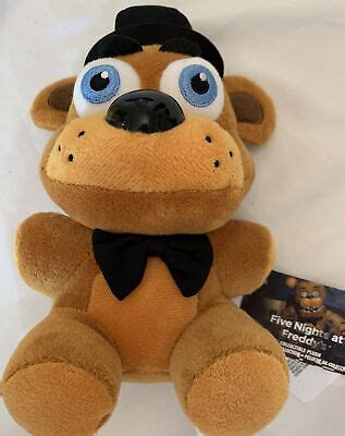 Five Nights At Freddy’s Authentic Funko Freddy Freddie Fazbear Plush 2020 New 849803087296 | eBay