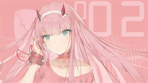 Zero Two Darling In The Franxx 4k Wallpaper,HD Anime Wallpapers,4k Wallpapers,Images,Backgrounds ...