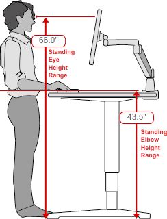 Human Solution standing desk dimensions | Diy standing desk, Diy ...