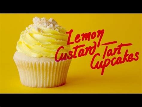 Lemon Custard Tart Cupcakes | The Scran Line | Sweet pastries, Lemon custard tart, Lemon custard