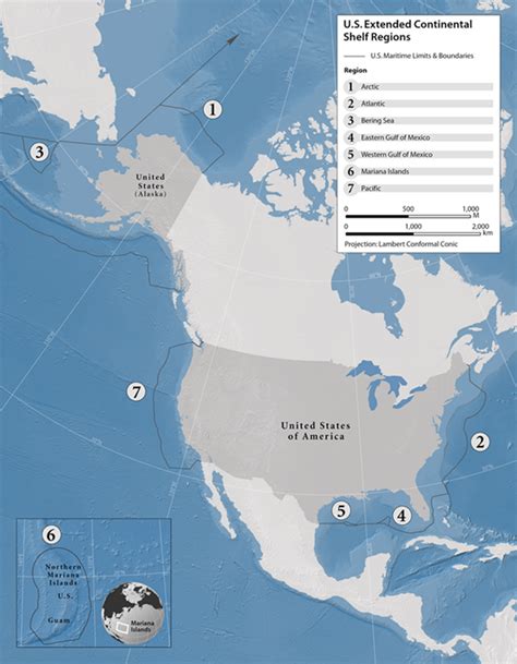 About the U.S. Extended Continental Shelf Project - United States Department of State