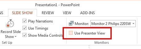 How to turn off PowerPoint Presenter Mode? – ICTO – FAQ