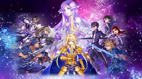 Sword Art Online Alicization Blading Wallpaper by HassasinBeater on ...