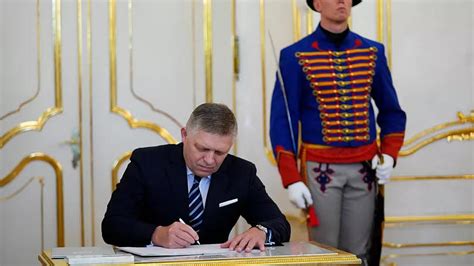 Robert Fico to become Slovakia's new prime minister