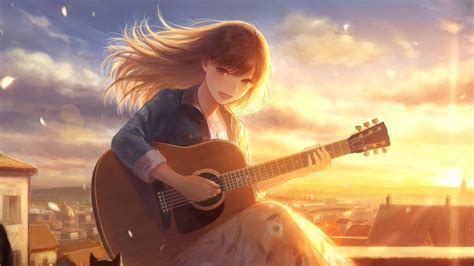 Anime Guitar Wallpapers - Top Free Anime Guitar Backgrounds ...