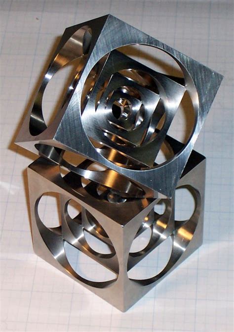 How to Make a CNC Turner's Cube - [ Creative CNC Project ]