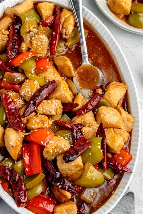 Szechuan Chicken Recipe | Easy Weeknight Recipes