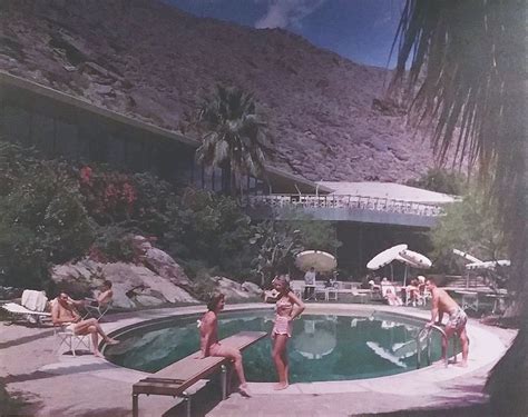 Tennis Club 1947 - Slim Aarons style photography of Palm Springs by Garnet Pitchford | Slim ...