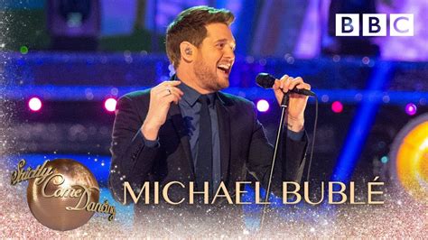 Michael Buble performs 'Such A Night' - BBC Strictly 2018 - YouTube