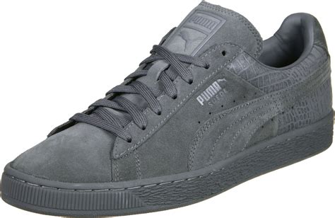 Puma Suede Classic Casual Emboss shoes grey