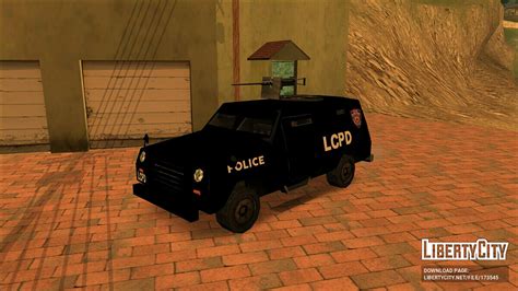 Download FBI Truck (FROM GTA UNDERGROUND) for GTA San Andreas