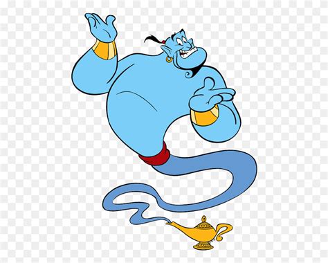 Aladdin's Genie Clip Art Disney Clip Art Galore - Genie Clipart ...