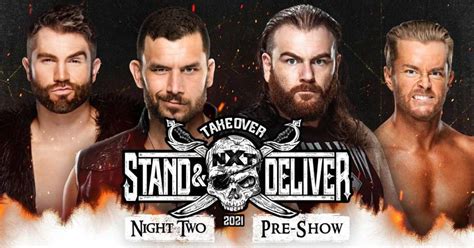 WWE NXT TakeOver: Stand & Deliver Night Two live streaming pre-show ...