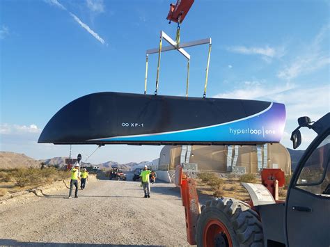 Hyperloop One celebrates full-system test for transport in a vacuum tube