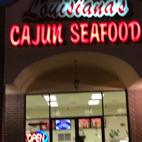 Louisiana Cajun Seafood - Seafood Restaurant