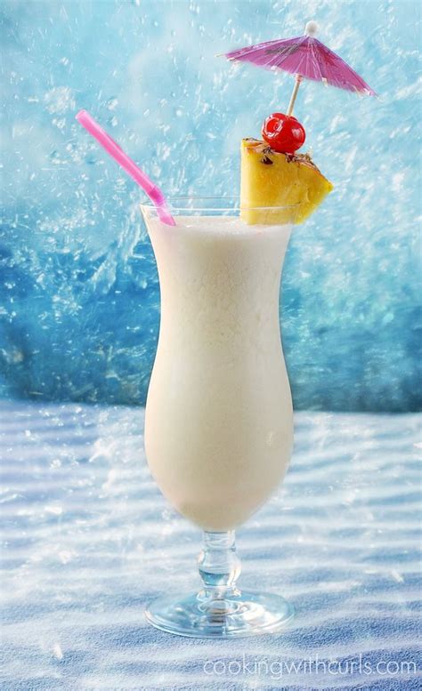 Classic Piña Colada | Recipe | Colada drinks, Pina colada drinks, Pina colada recipe