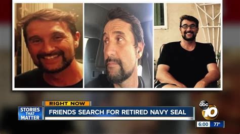 Former Navy SEAL missing and "at risk" - YouTube