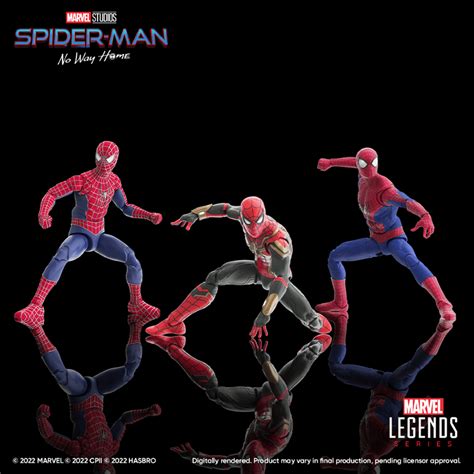 Hasbro: Marvel Legends Series Spider-Man: No Way Home Multiverse 3-Pack Pre-Order Available Today