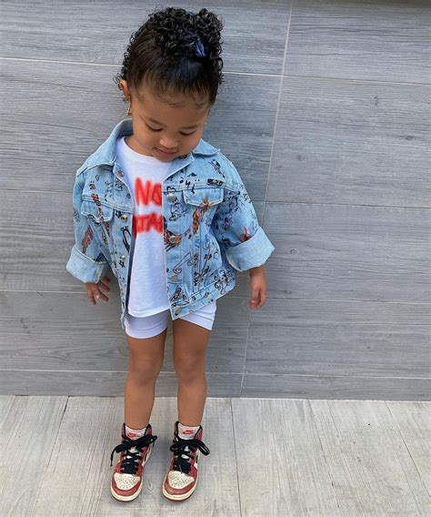 The style essentials of Stormi Webster