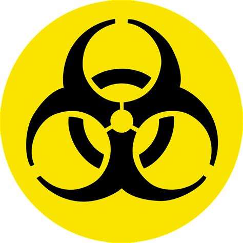 Biohazard Danger Poisonous · Free vector graphic on Pixabay