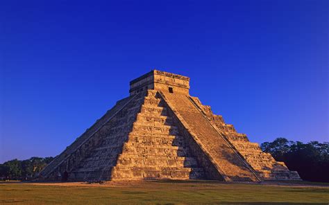 Mayan Pyramid of Kukulkan Wallpapers - HD Wallpapers 48672