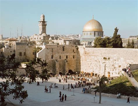 Jerusalem - Holy City, Hills, Valleys | Britannica