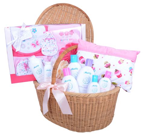 New Born Baby Girl Gift Set - Gift Hampers Malaysia