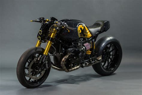 BMW R nineT Cafe Racer by Mick Ackermann Designs (MAD) – BikeBound