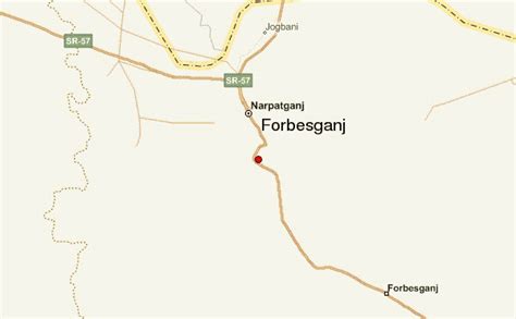 Forbesganj Location Guide