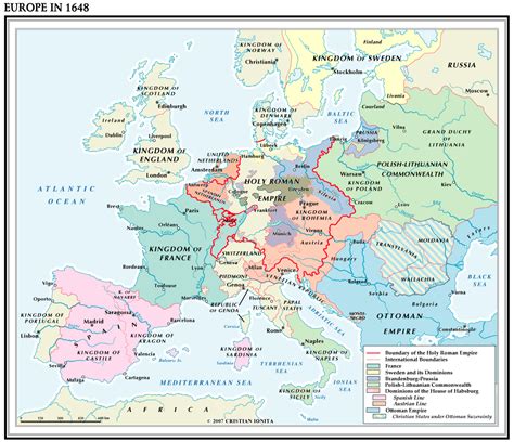 Image - Europe 1648.gif | Alternative History | Fandom powered by Wikia