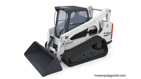 Bobcat T770 - Polygonish - 3D Model Store